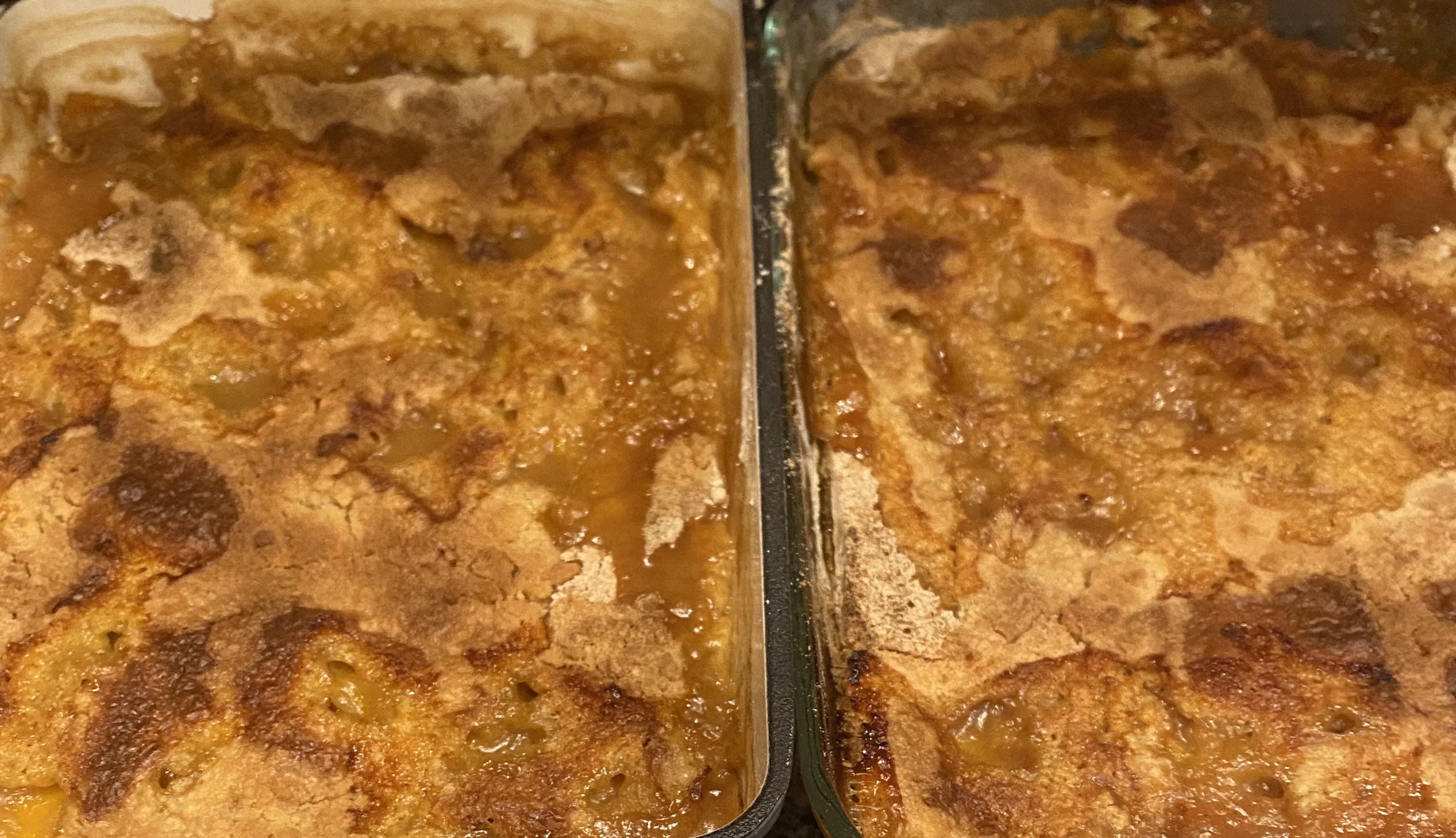 Peach Cobbler
