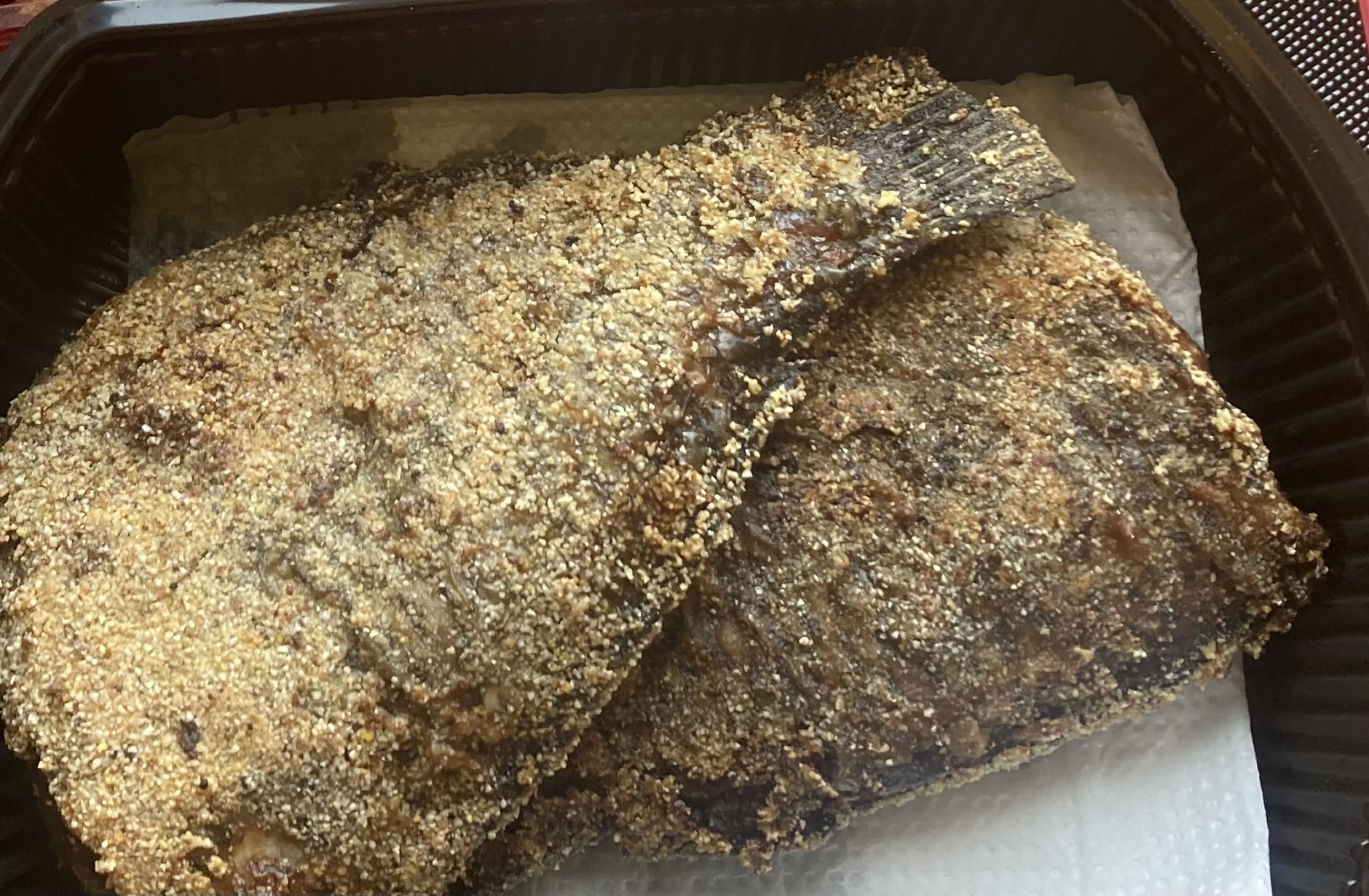 Fried Tilapia